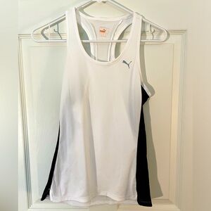 Puma quick dry racerback workout tank